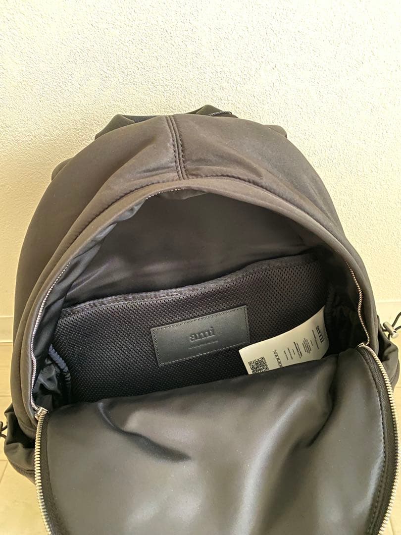 AMI PARIS アミパリス リュック バックパック ブラック
