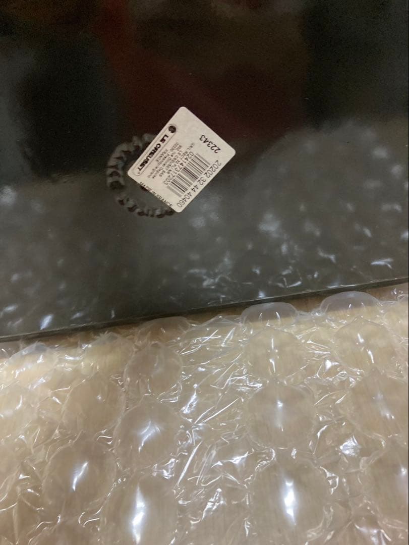 LE CREUSET グリルパン 限定色グレー ＊箱無し