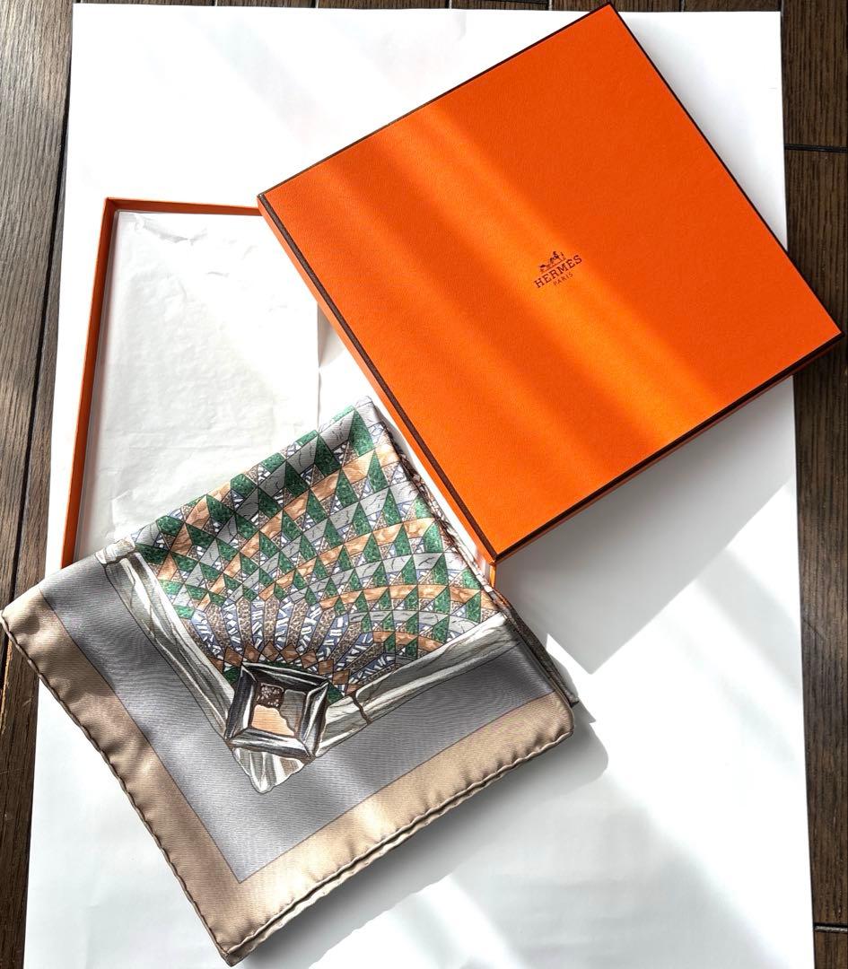 HERMES エルメス カレ90 スカーフ ヴェニスの勝利
