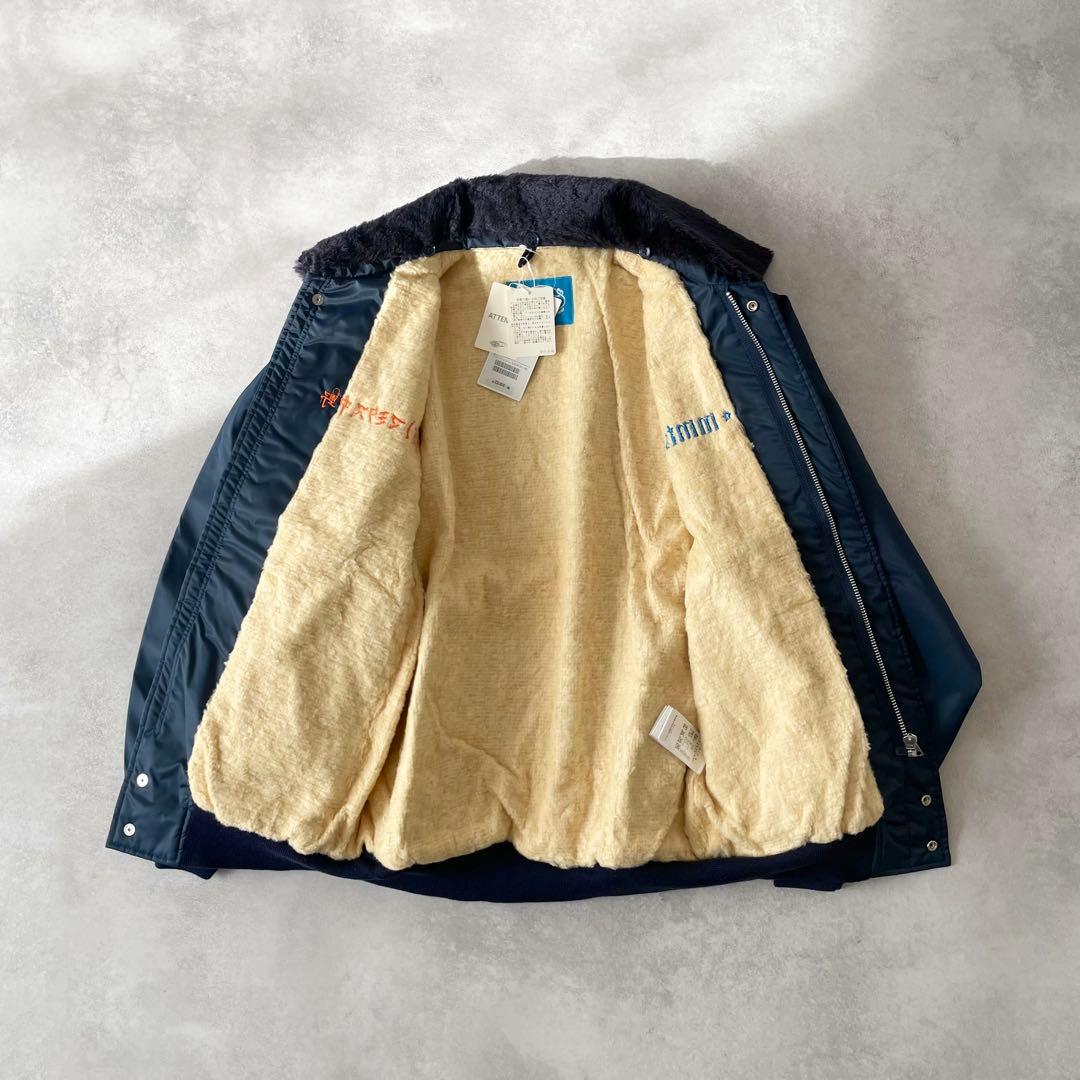 未使用 マミタス中野 カストロブルゾン mmts ネイビー M ジャケット