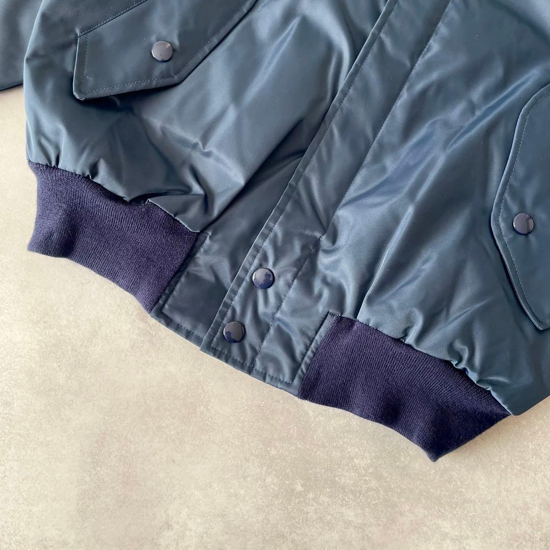 未使用 マミタス中野 カストロブルゾン mmts ネイビー M ジャケット