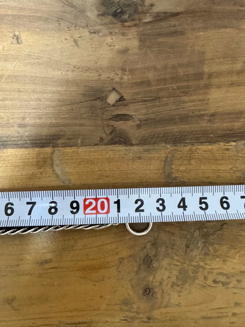 Steve arviso ダブルマネーチェーンブレスレット