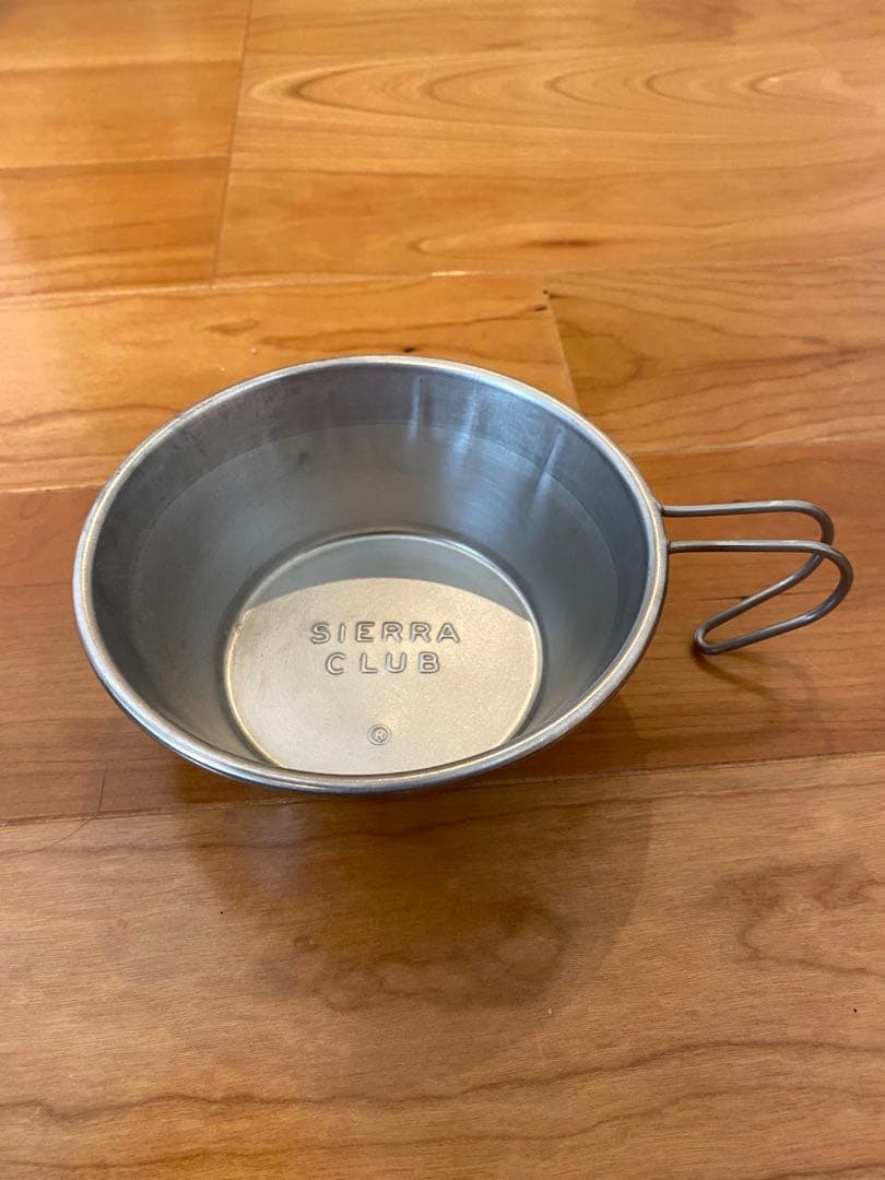 Sierra Club ステンレスシェラカップ