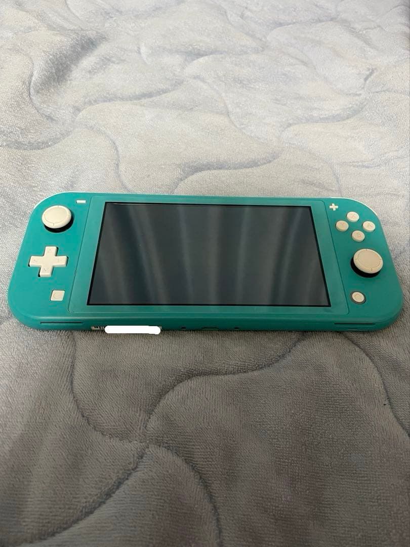 【値下げしました】【中古品】Nintendo Switch Lite ターコイズ