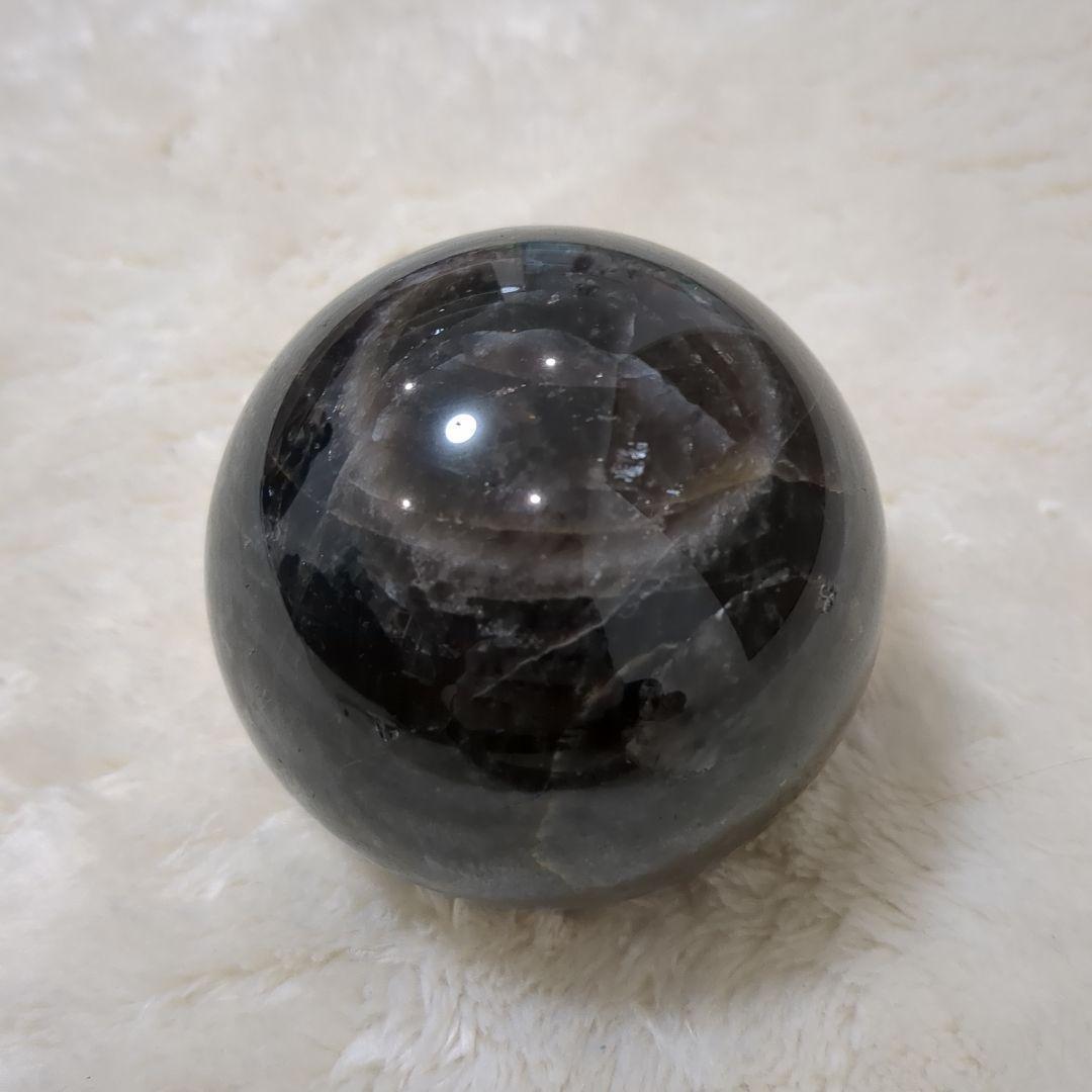 最強パワー　モリオン　水晶　丸玉　スフィア　天然石　特大