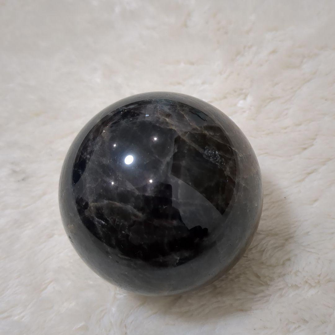 最強パワー　モリオン　水晶　丸玉　スフィア　天然石　特大