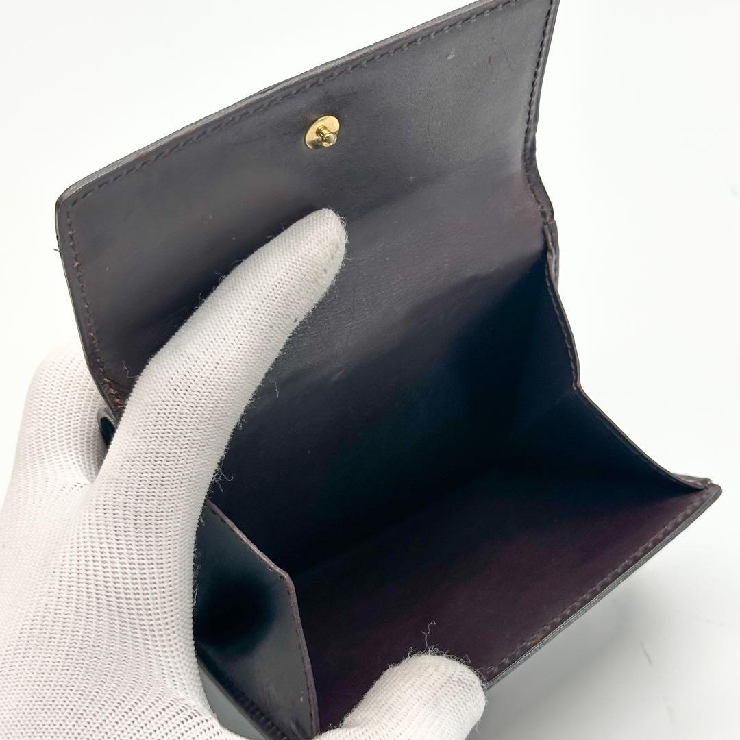 ルイヴィトン ポルトフォイユ カルトクレディ アマラント ヴェルニ モノグラム