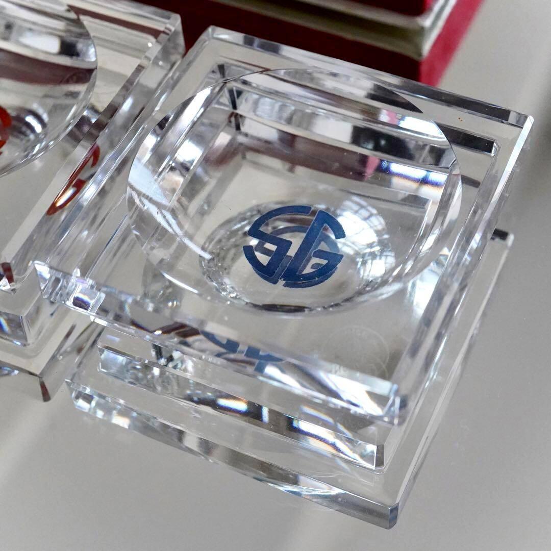 美品★オ－ルドバカラ★バターディッシュ 皿★塩入れ★ジョセフィーヌ ベイカー希少