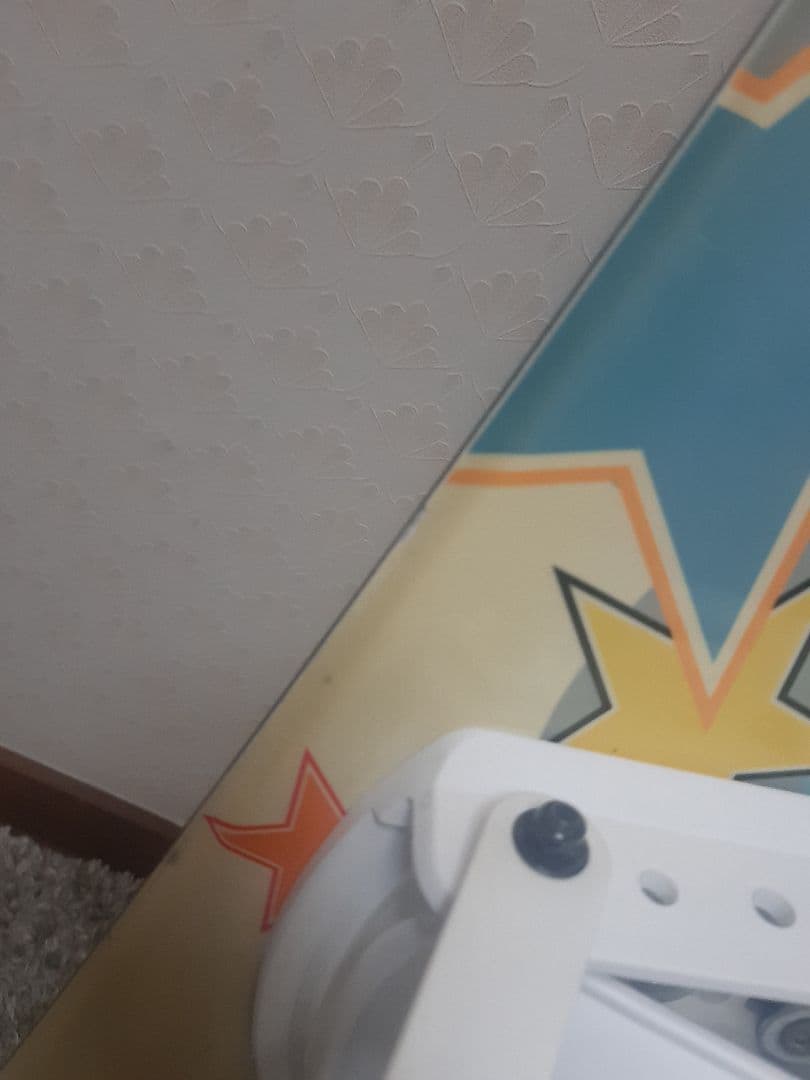 ジュニアスノーボード　キッズスノーボードセット