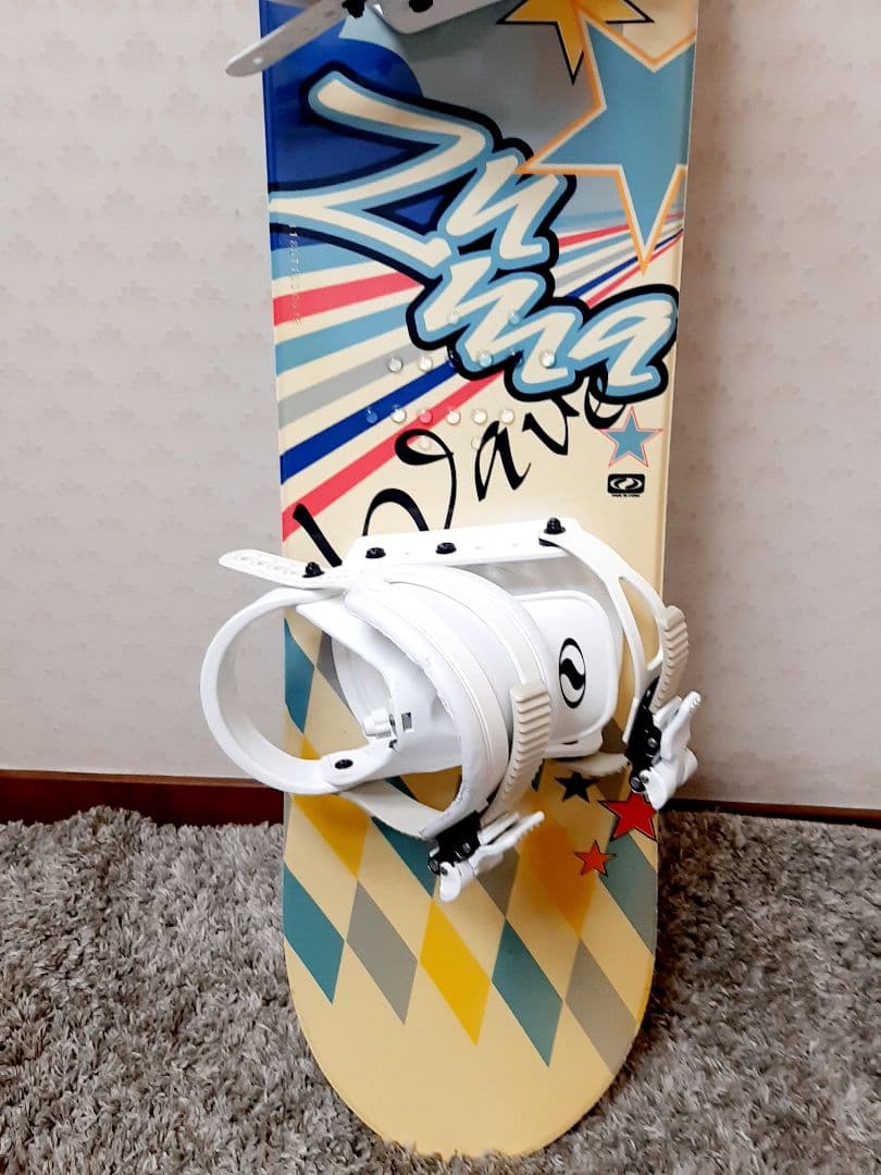 ジュニアスノーボード　キッズスノーボードセット