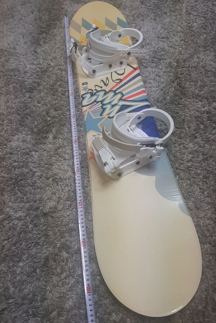 ジュニアスノーボード　キッズスノーボードセット