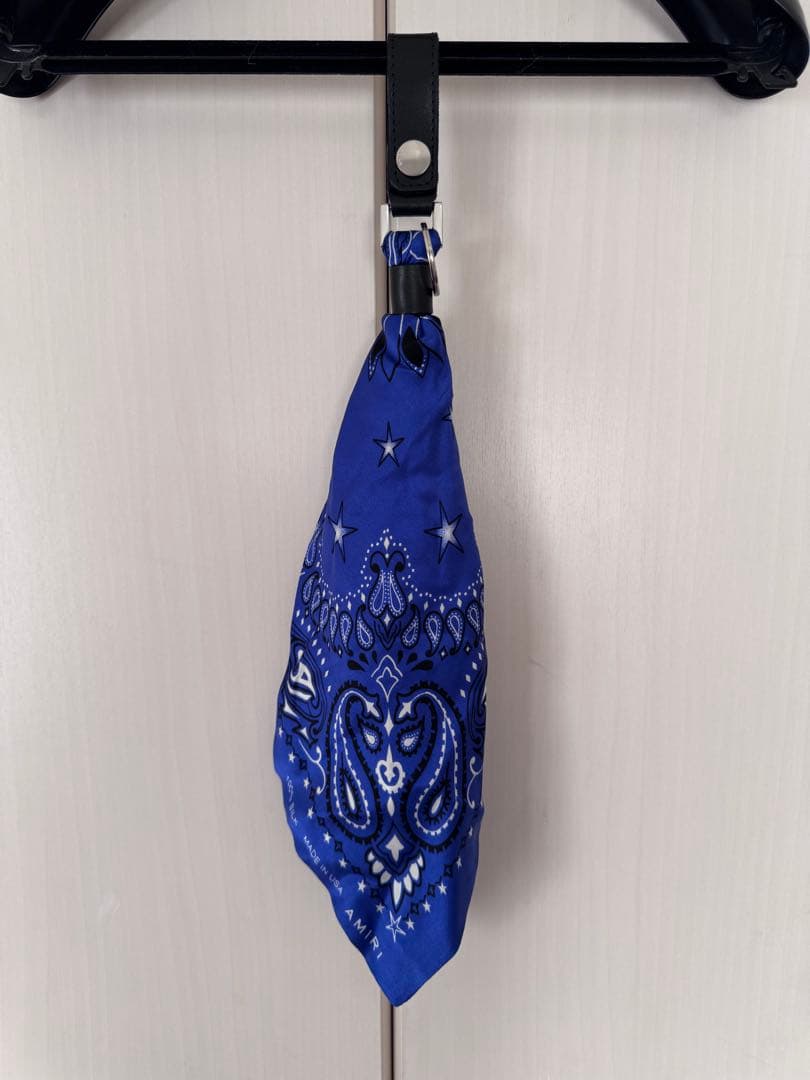 AMIRI バンダナ　キーチェーン　アミリ