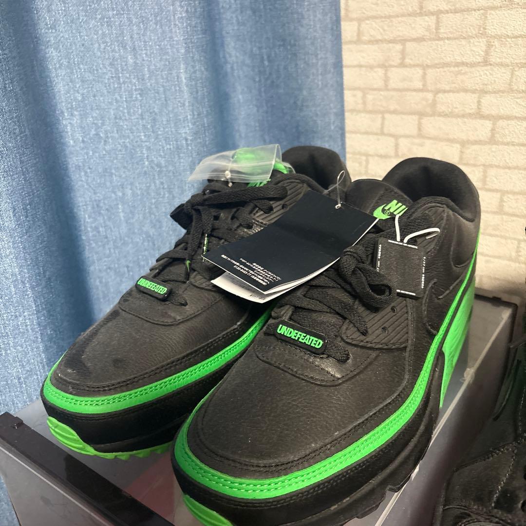 UNDEFEATED × NIKE AIR MAX 90 BLACK/GREEN