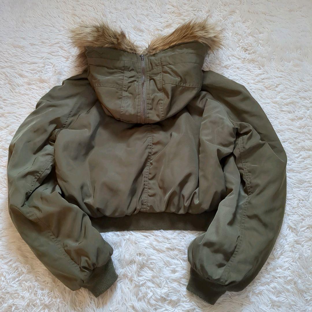 ブラウニースタンダード N2B フライトジャケット 短丈 Y2K 平成ギャル