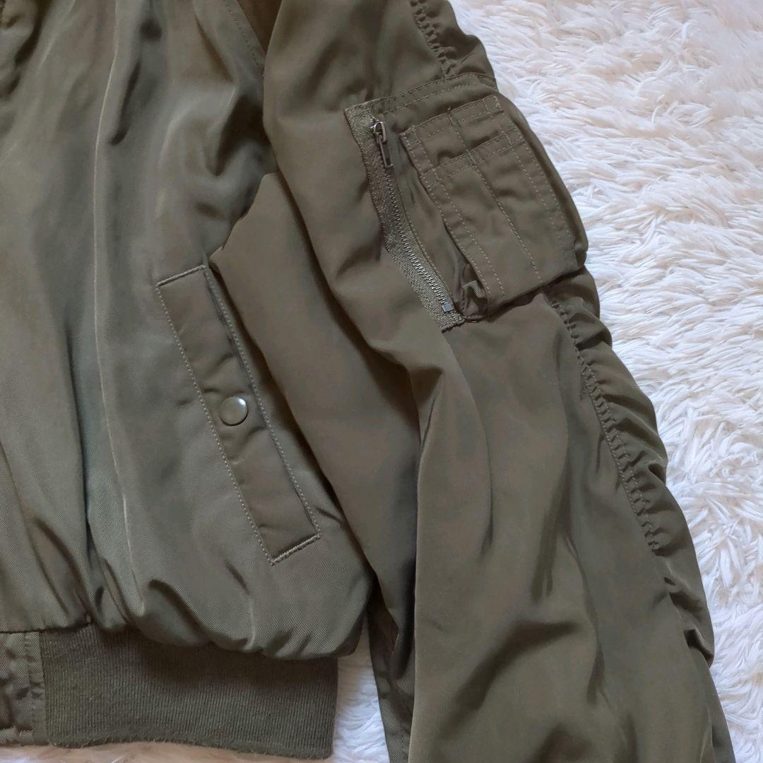 ブラウニースタンダード N2B フライトジャケット 短丈 Y2K 平成ギャル