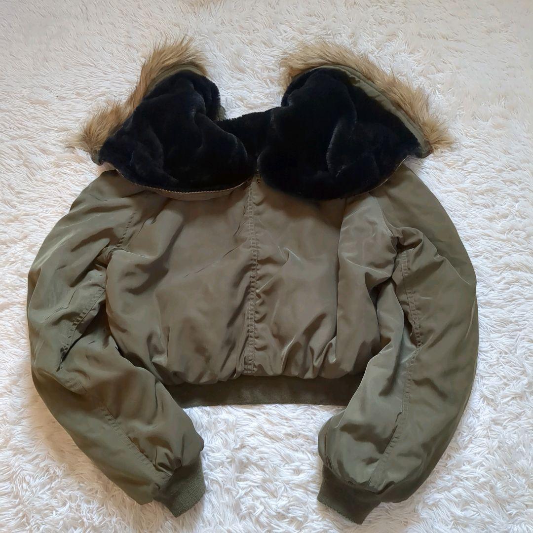 ブラウニースタンダード N2B フライトジャケット 短丈 Y2K 平成ギャル