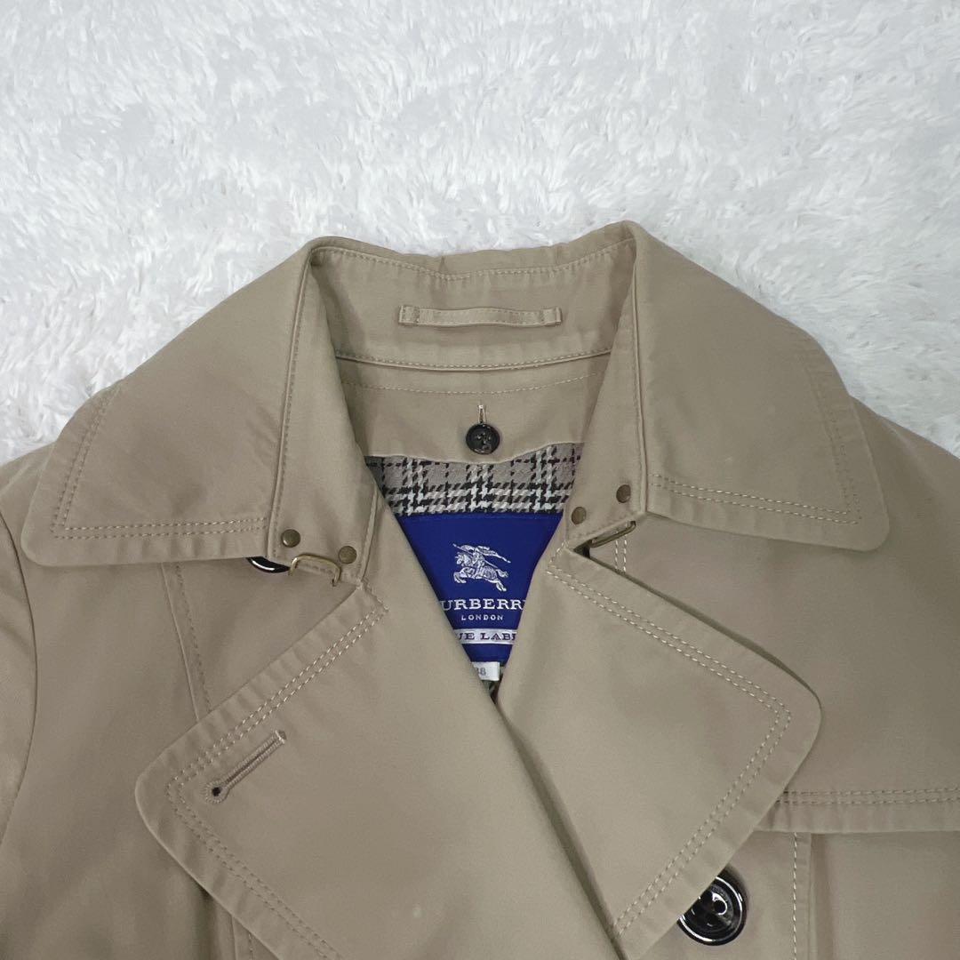 BURBERRY BLUE LABEL トレンチコート ライナー&ベルト付