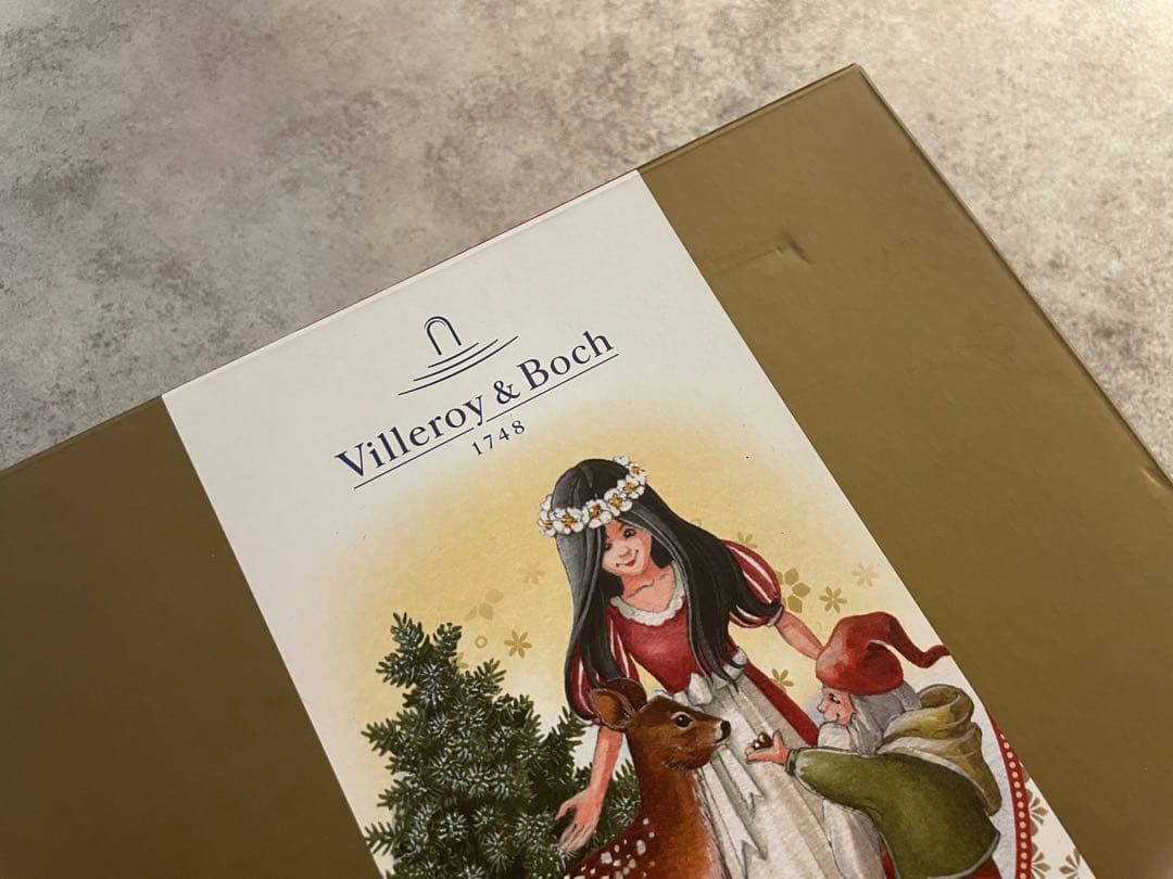 Villeroy&Boch ビレロイアンドボッホ クリスマスプレート 3枚