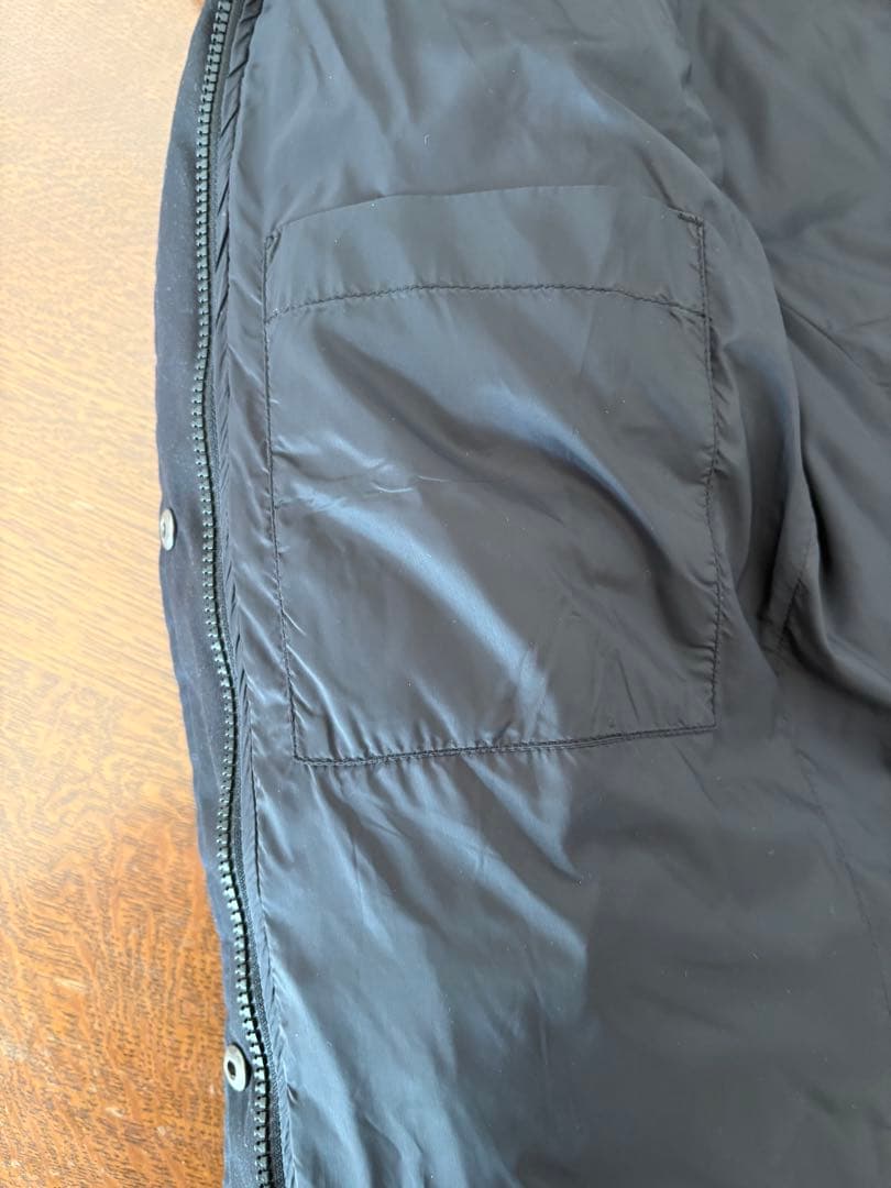 【PYRENEX】GRENOBLE ダウンジャケット ブラック 36