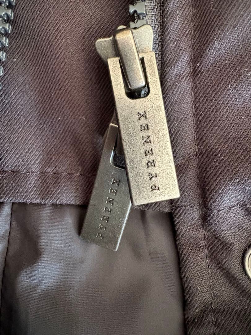 【PYRENEX】GRENOBLE ダウンジャケット ブラック 36