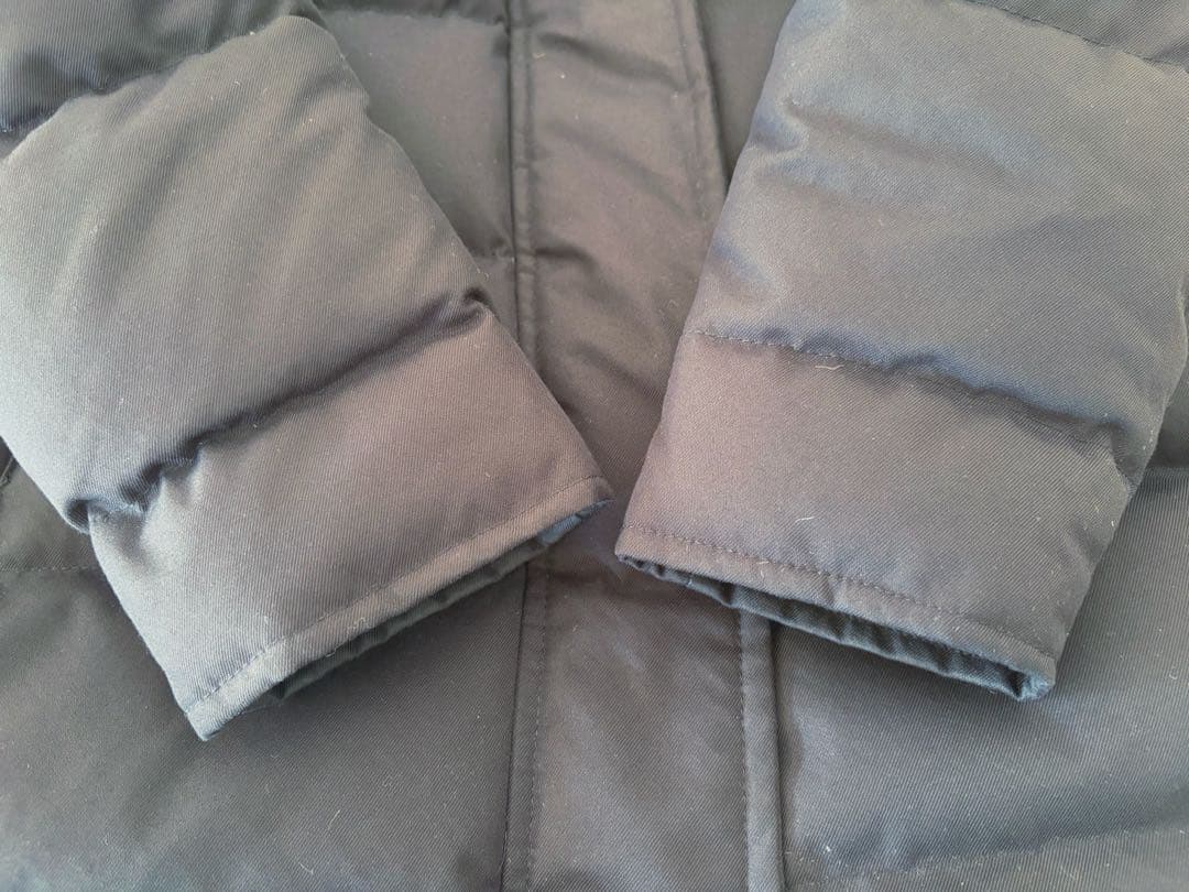 【PYRENEX】GRENOBLE ダウンジャケット ブラック 36