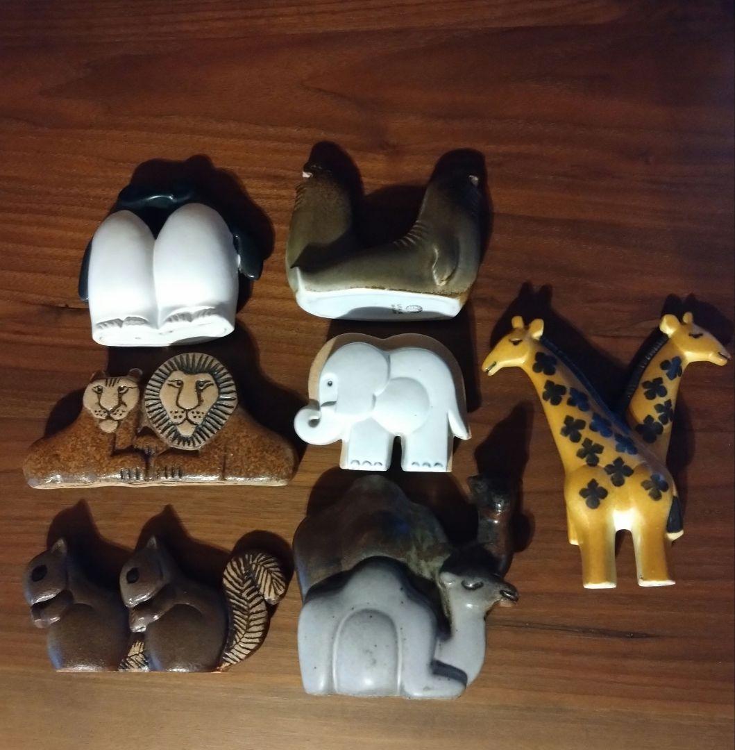 リサラーソン　ノアの方舟シリーズ　７点セット