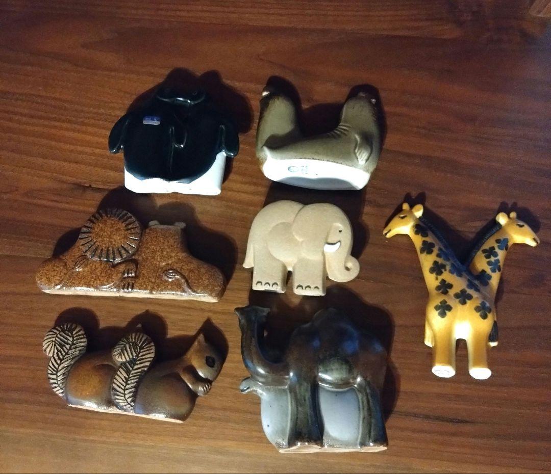 リサラーソン　ノアの方舟シリーズ　７点セット