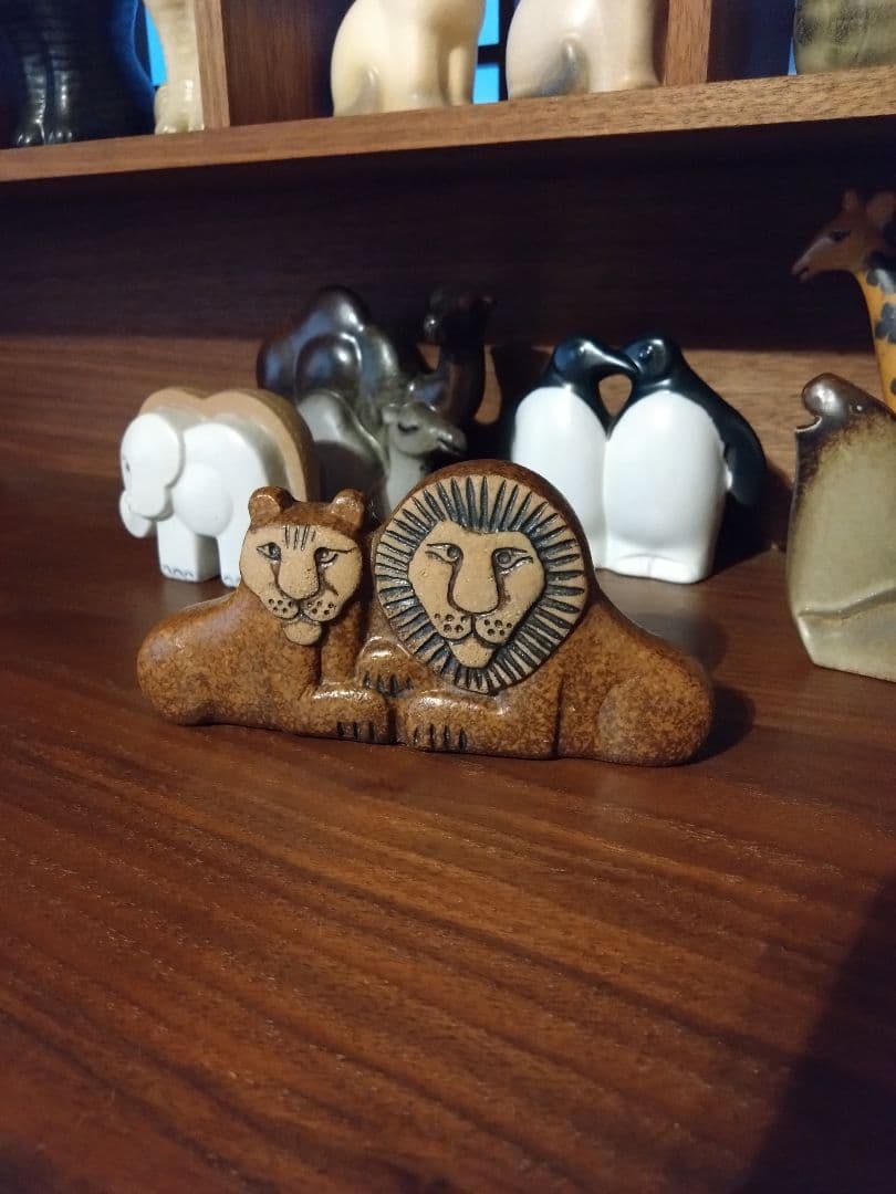 リサラーソン　ノアの方舟シリーズ　７点セット