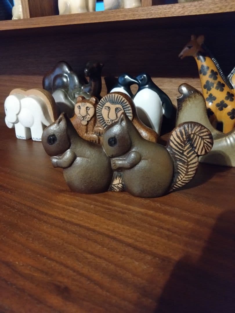 リサラーソン　ノアの方舟シリーズ　７点セット