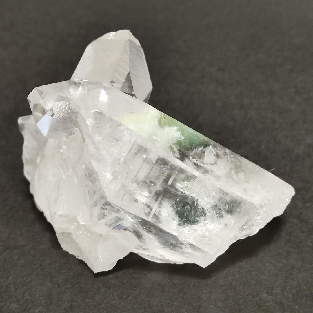 パワーストーン　天然石　レインボー入り　レムリアン水晶　87g　№287