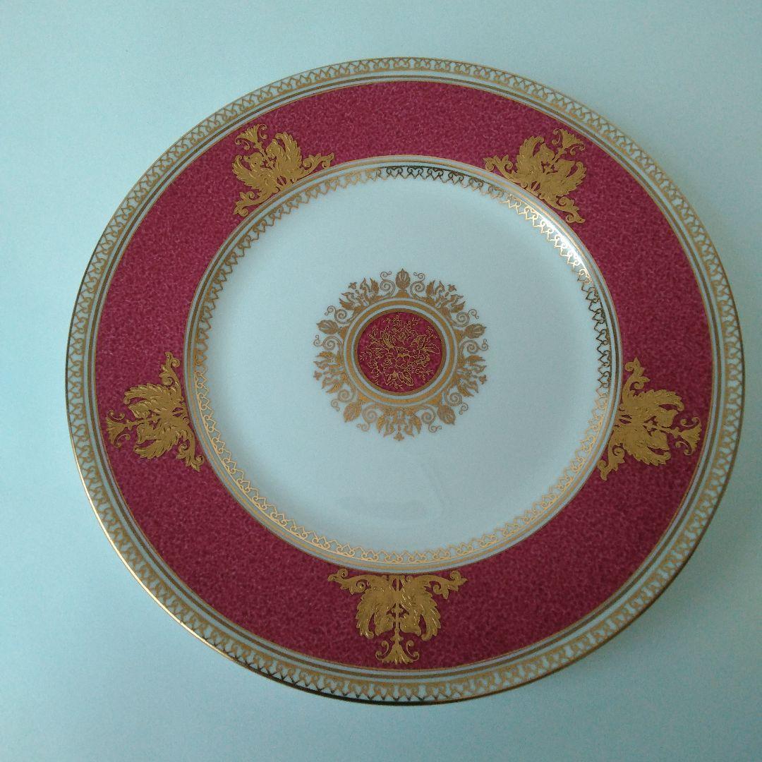 ウェッジウッド　コロンビア　パウダールビー　デザートプレート　2枚セット