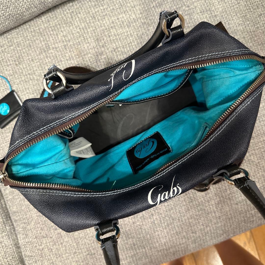 GABS ガブス　FIAT500 コラボバッグ