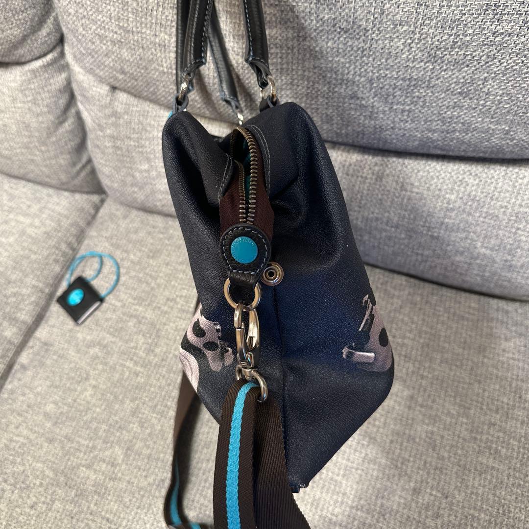 GABS ガブス　FIAT500 コラボバッグ