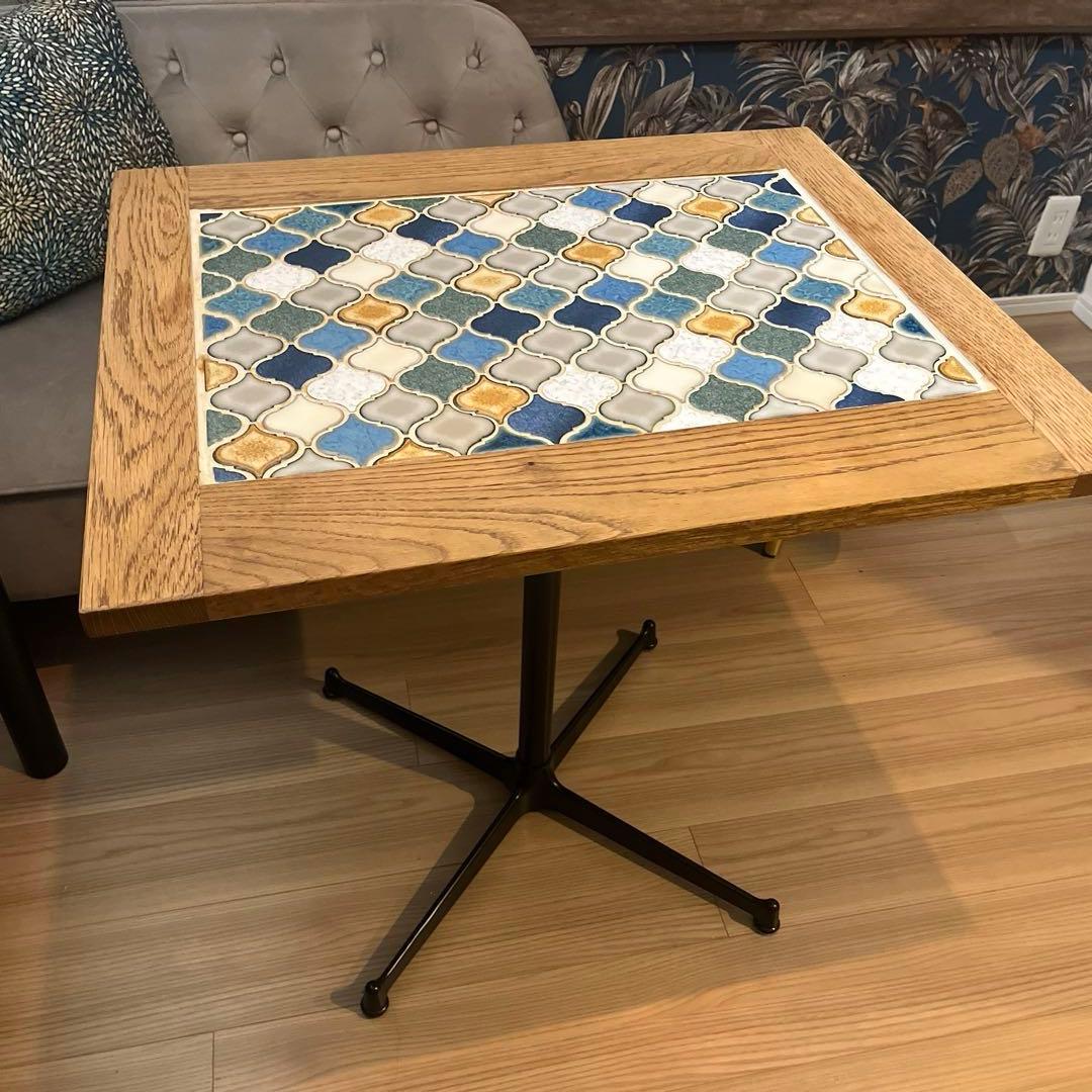 【sol出品】 【SWITCH】 TILE CAFE TABLE
