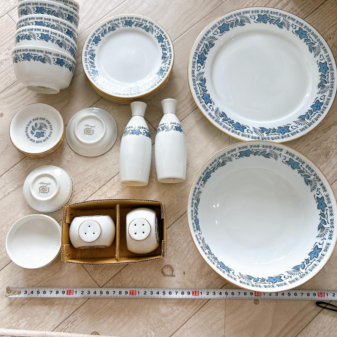 オールドノリタケ　お皿や徳利、bowl　小皿等　まとめセット！ＲＣ 食器　当時物