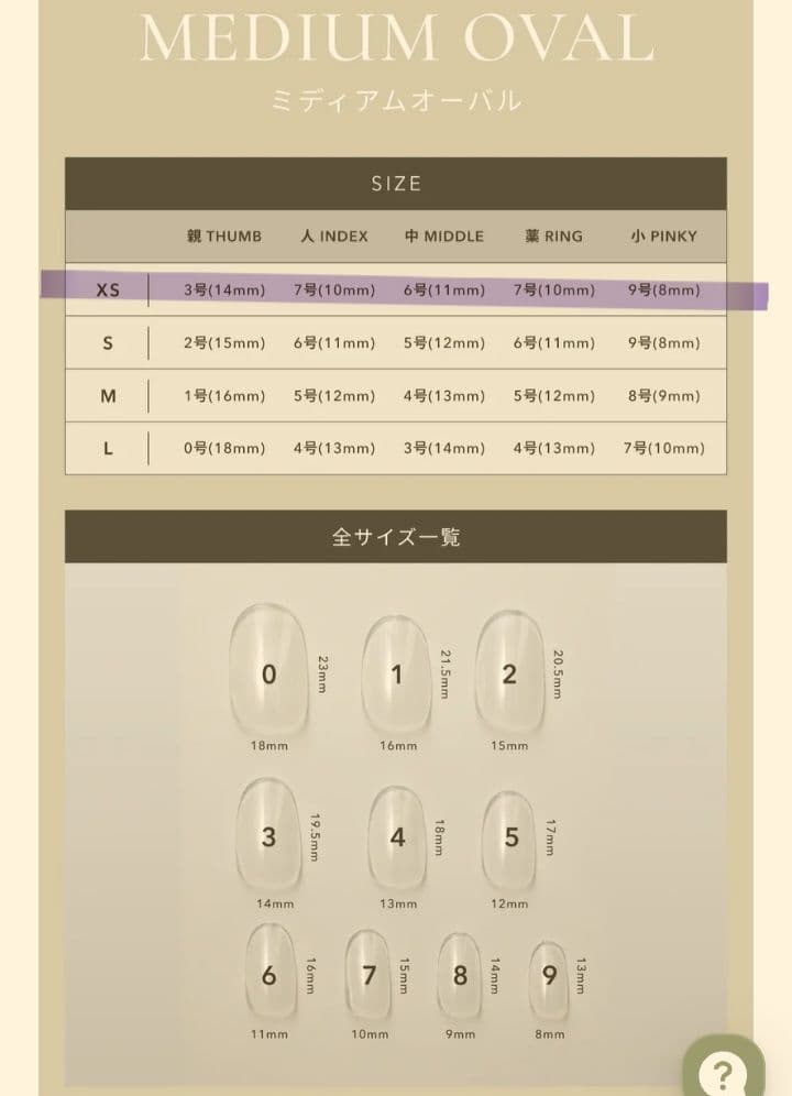 EVERNAIL 未使用　ミディアムオーバル未使用2種+使用済1種　おまけ付き