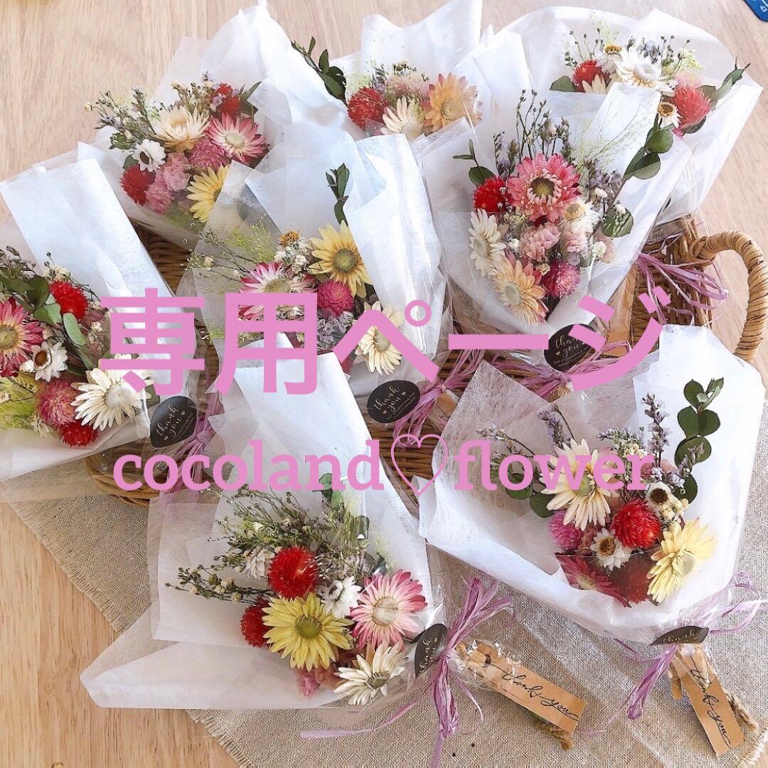 ドライフラワー　ミニブーケ　・.＊専用ぺージ.・＊