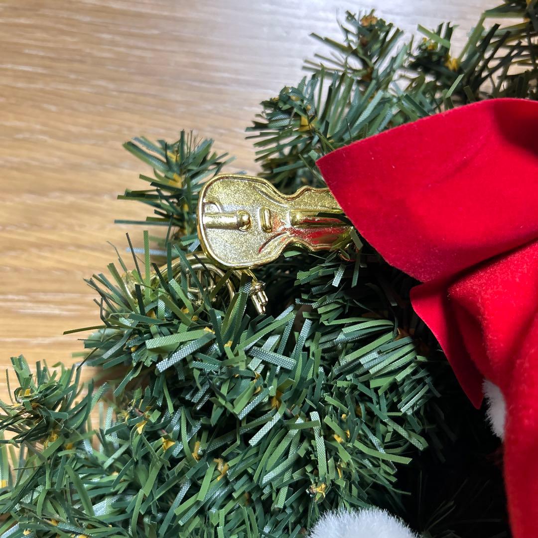 ハローキティ　クリスマスリース　ぬいぐるみ　ダンシングリース　ぬいぐるみ　キティ