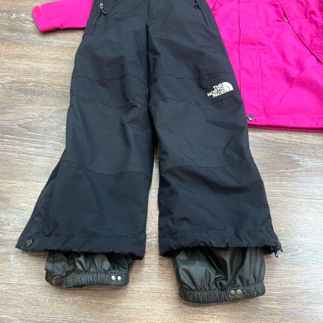 ノースフェイス　130 スキーウェア　パンツ　サイドフルオープン　高機能　女の子