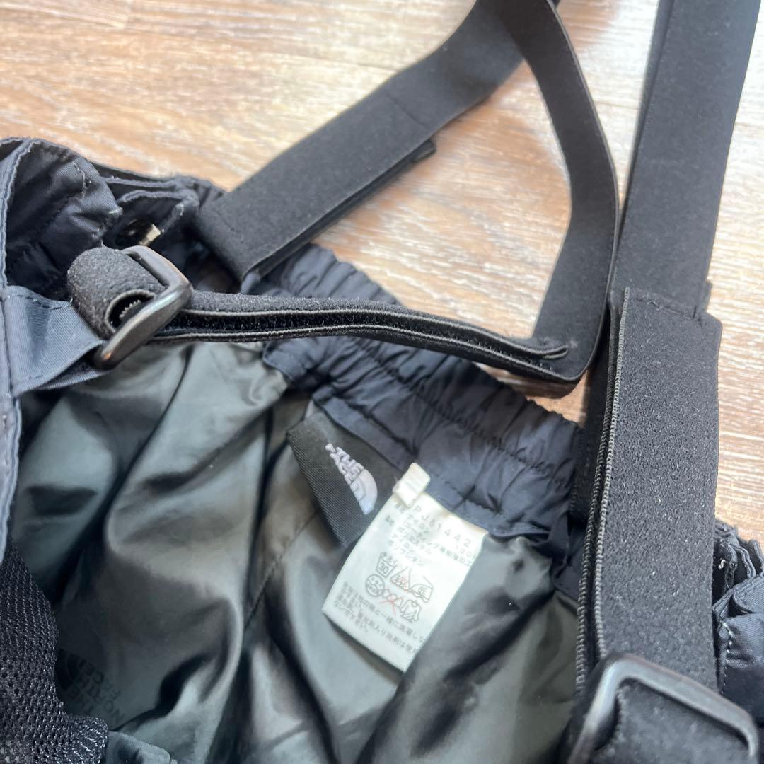 ノースフェイス　130 スキーウェア　パンツ　サイドフルオープン　高機能　女の子