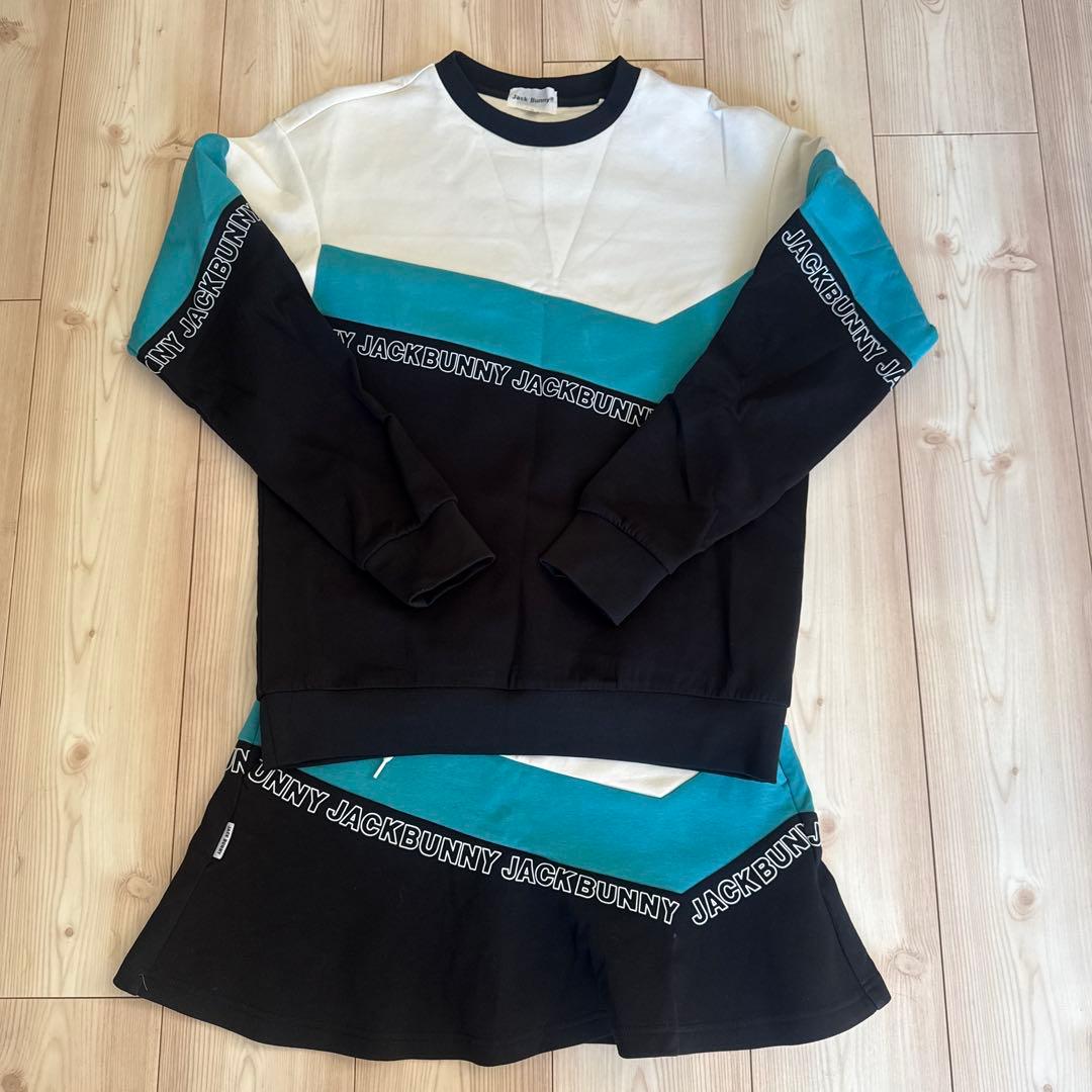 本日発送　ジャックバニー　ゴルフウェアセットアップ