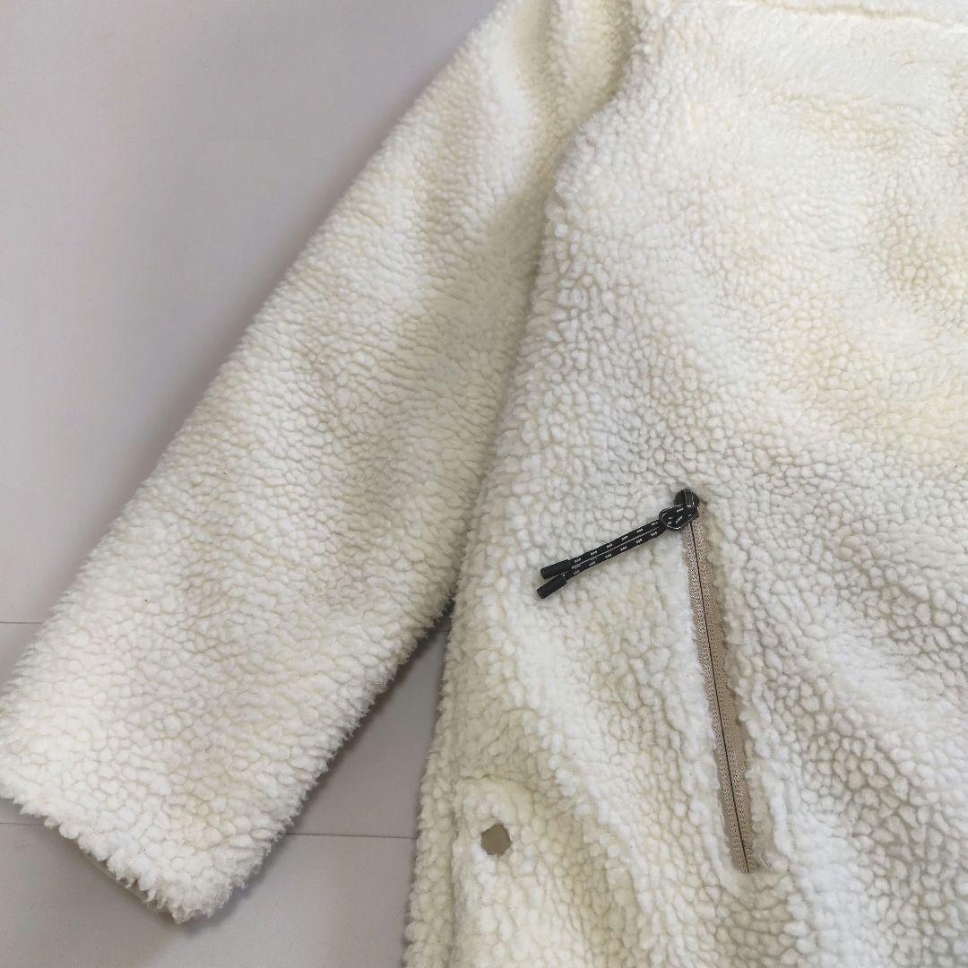 【TAION】SHIPS別注　ボアリバーシブルダウンコート