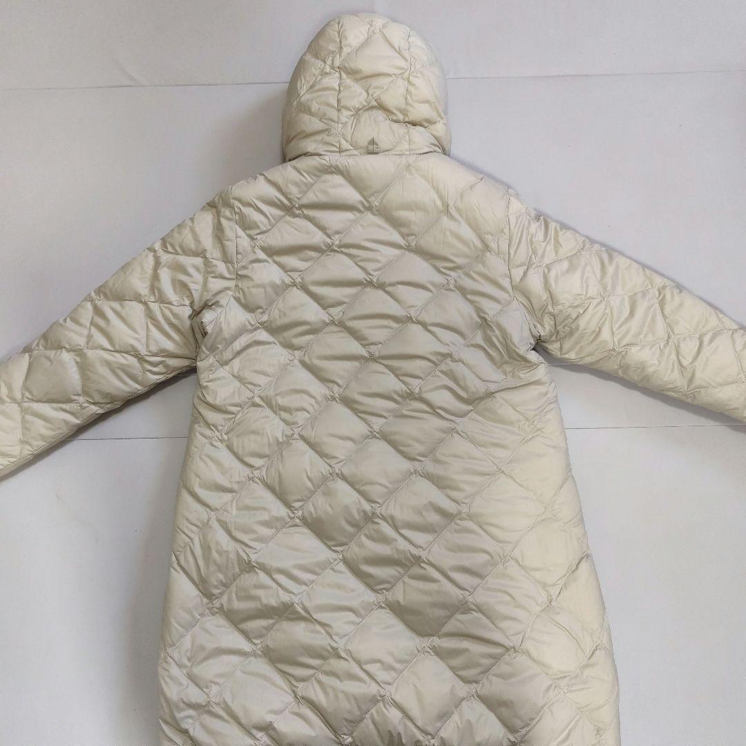 【TAION】SHIPS別注　ボアリバーシブルダウンコート