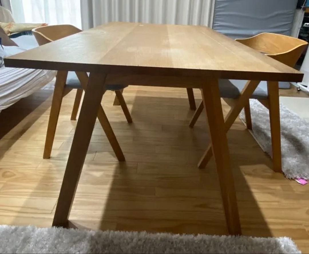 unico / ウニコ ELEMT(エレムト) ダイニングテーブ w140