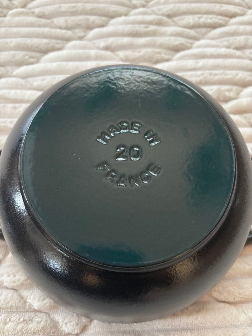 STAUB 鋳鉄 両手鍋 20cm