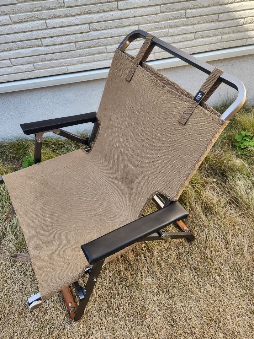 レードチェア専用本革アームレストカバー(黒)２脚分