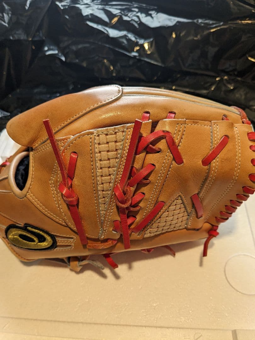 asics Gold Stage 軟式グローブ　大谷翔平モデル