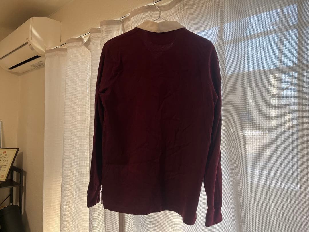 Polo Ralph Lauren アイコニックラグビーシャツ 長袖ポロシャツM