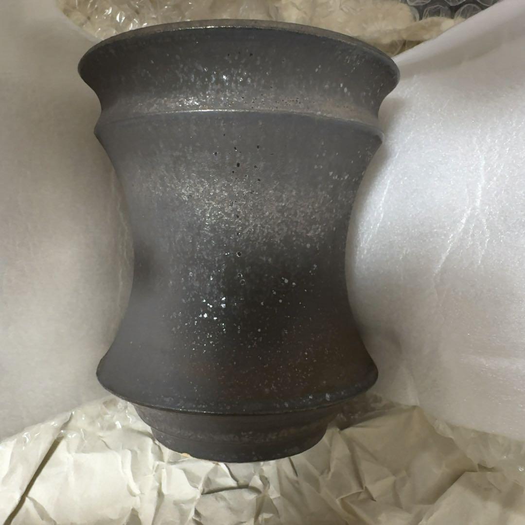 新品未使用 Mederu pot バレル Tall S マイカブラック