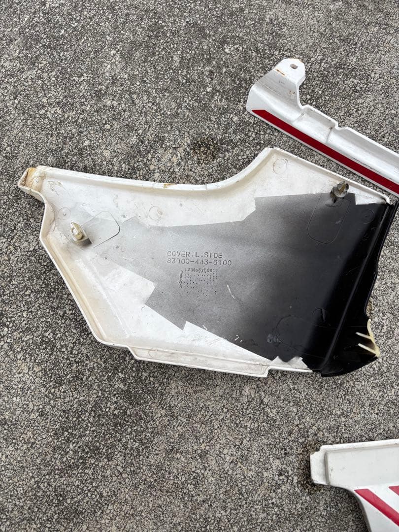 スーパーホーク3 R 限定カラー純正外装オリジナル